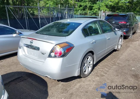 2012 Nissan Altima 3.5 Sr из США, поврежденный, VIN 1N4BL2AP6CC144863